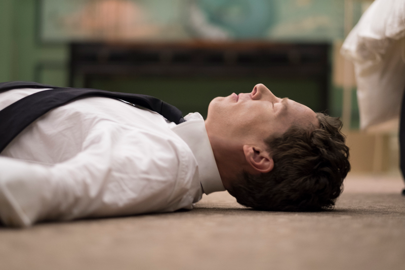 Benedict Cumberbatch as Patrick Melrose